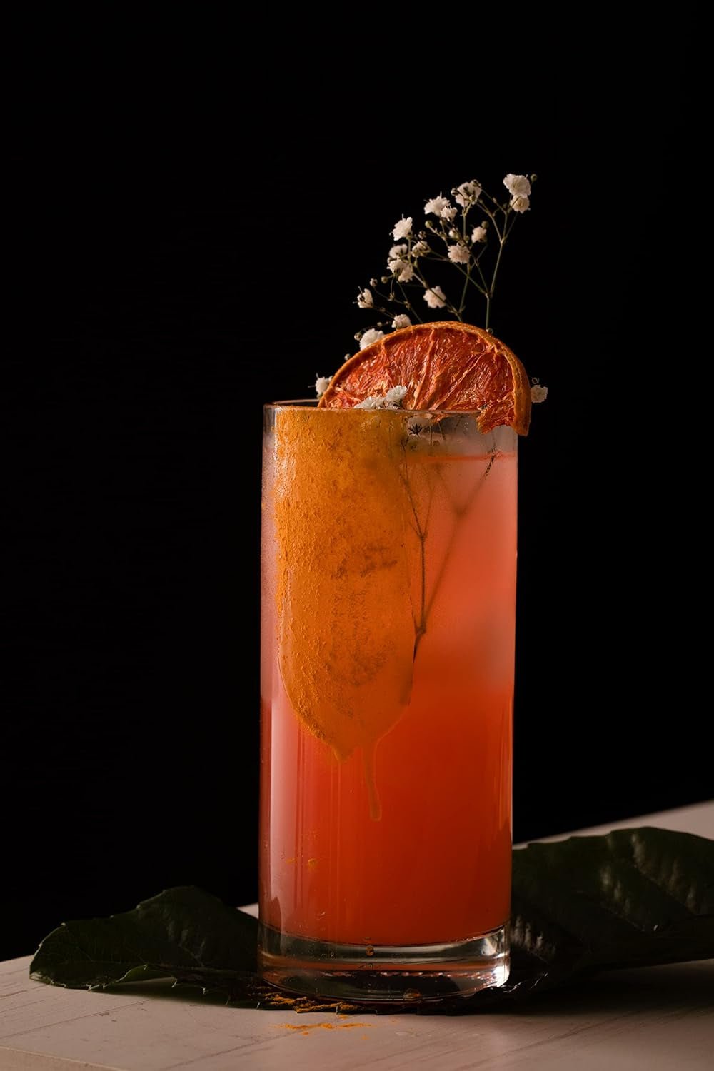 90gr Pamplemousse séché pour cocktails - Fruits secs sans sucre pour cocktails, décorations, confiseries, Noël, boissons - 100% Naturel Tranches séchées sans additifs Produits déshydratés Naty Shop