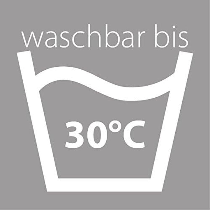 Oreiller Traumnacht en bambou avec fibres de bambou, hypoallergénique, antibactérien Ensemble d'oreillers avec fermeture éclair, composé de 2 oreillers 40X80Cm, certifié Oeko-Tex, développé en Allemagne Oreillers standards Naty Shop