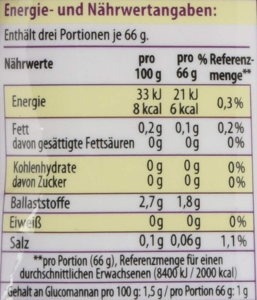 Spaghettis végétaliens fins, 200g