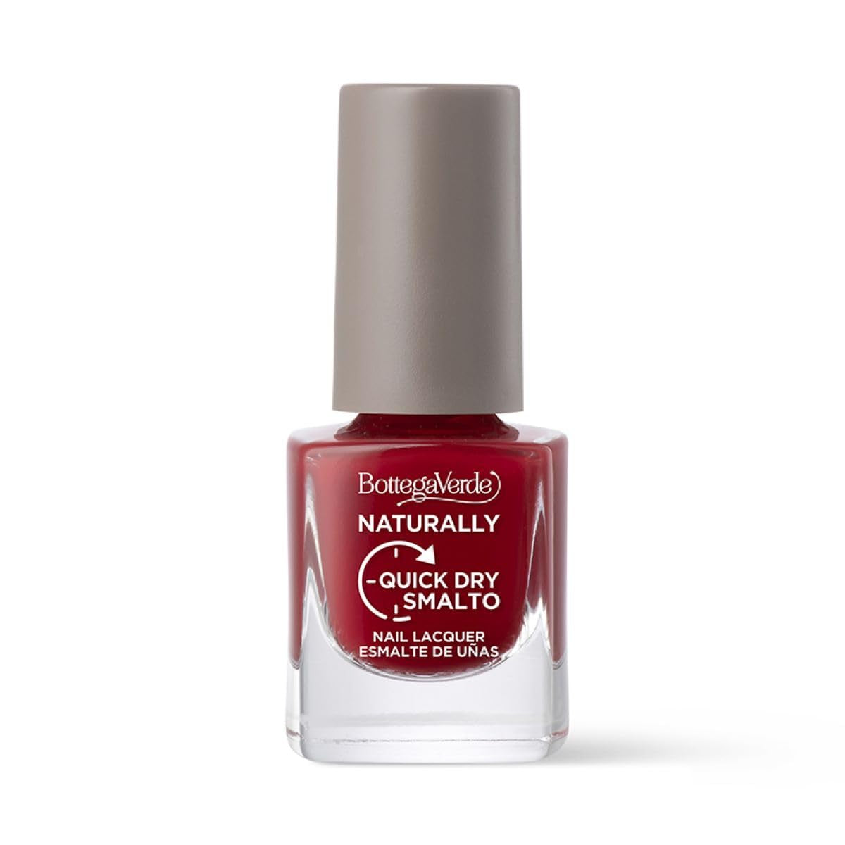 Oja cu uscare rapidă naturală (5 ml), culoare zmeură