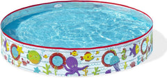 Piscină pentru copii Bestway FillN Fun, lume subacvatică, 152 x 25 cm