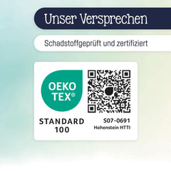 Julius Zöllner Stilltuch Aus 100 Prozent Jersey-Baumwolle, OEKO-TEX STANDARD 100, Made in Germany, Uni Tan Accessoires Alimentation et Allaitement Bebe Naty Shop