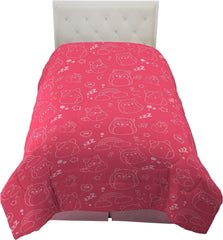 Linge de lit Franco Squishmallows, microfibre douce, pour lit double Couettes et couettes Naty Shop
