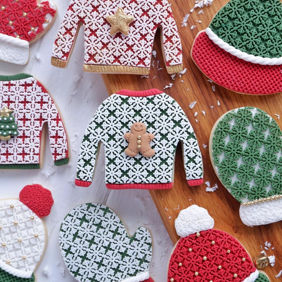 Katy Sue, Moulage Silicone Texture Tricot Cuisine Naty Shop