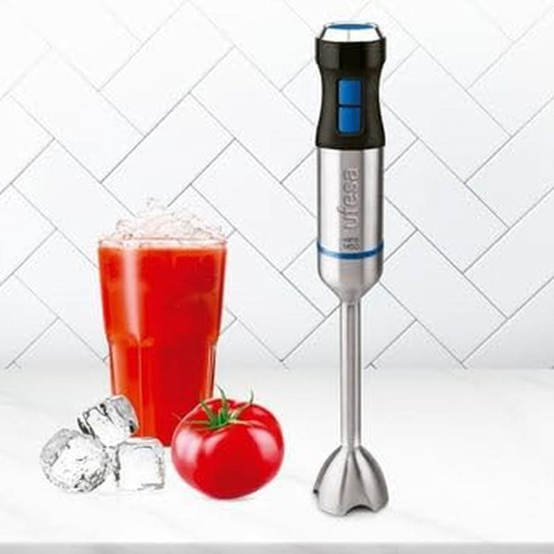 Batteur sur socle Ufesa BP4762 Vario 1450 Max, puissance 1400 W, 20 vitesses de rotation + turbo, lave-linge et 4 lave-vaisselle, design ergonomique et spritzwassergeschütztes, Inkl. Zubehör, Cuisine sans BPA Naty Shop