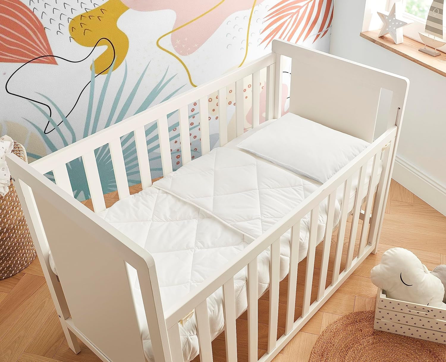 MON P'TIT DODO - Oreiller confortable, 40 X 60 cm, blanc Oreillers standards Naty Shop