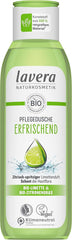 Lavera, Gel douche rafraîchissant au citron vert bio, 250 ml Douche et bain Naty Shop