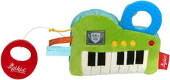 SIGIKID 42659 Boîte à Musique Clavier Pour Elise Play & Cool jouet bébé fille et garçon recommandé dès la naissance vert/bleu Jouets Bebe Naty Shop Vert/bleu