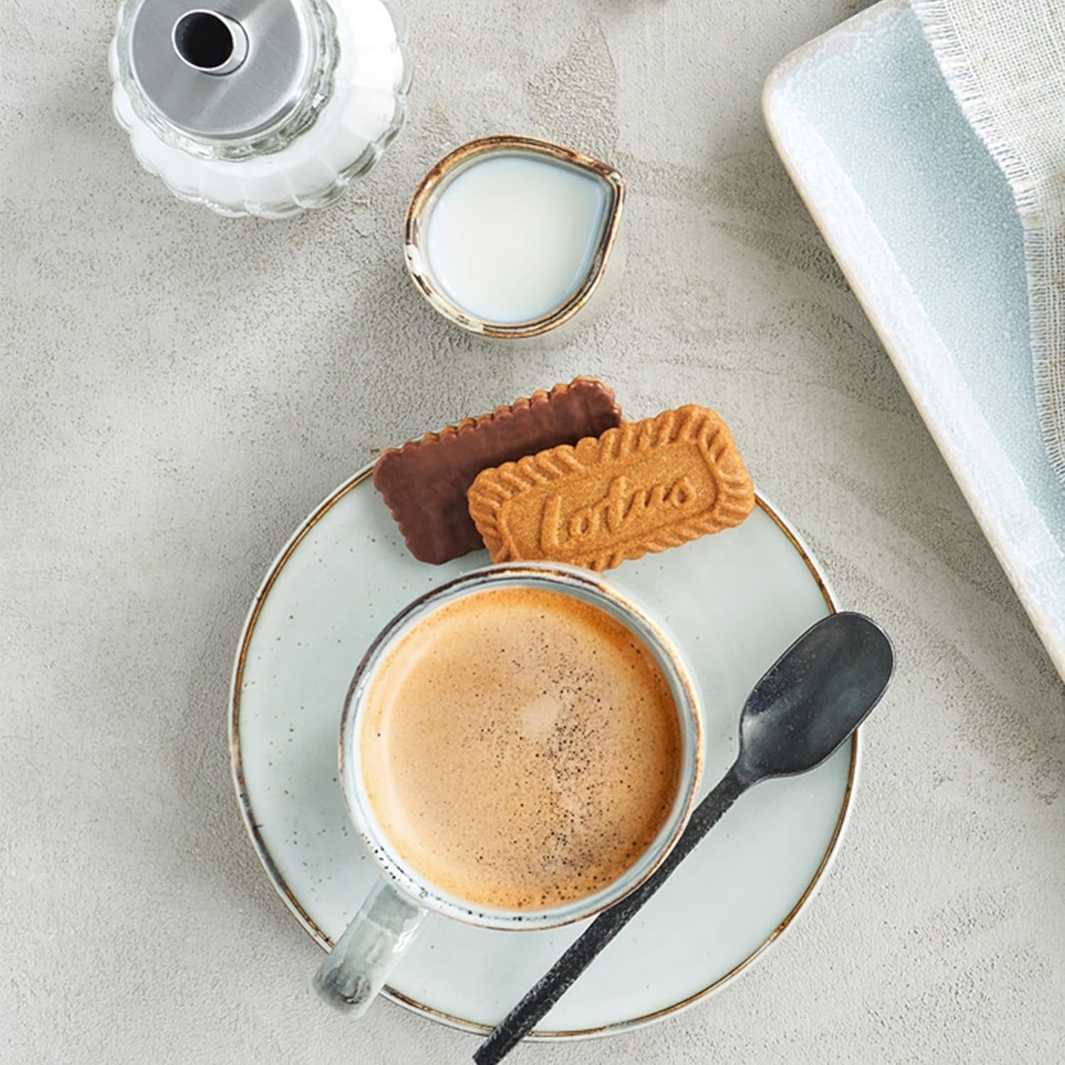 Biscoff Lotus | Biscuits Caramélisés, Biscuits Caramélisés au Chocolat et Gallette Bretone | 160 biscuits emballés individuellement | Uniquement des ingrédients naturels | 160x1| 1,1 kg