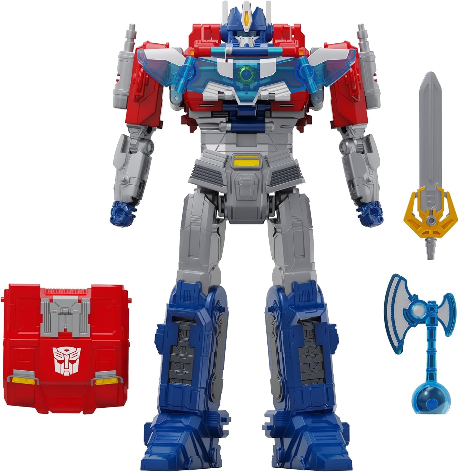 Figurine interactive Transformers One Power Flip Optimus Prime (Orion Pax) Figurines Naty Shop