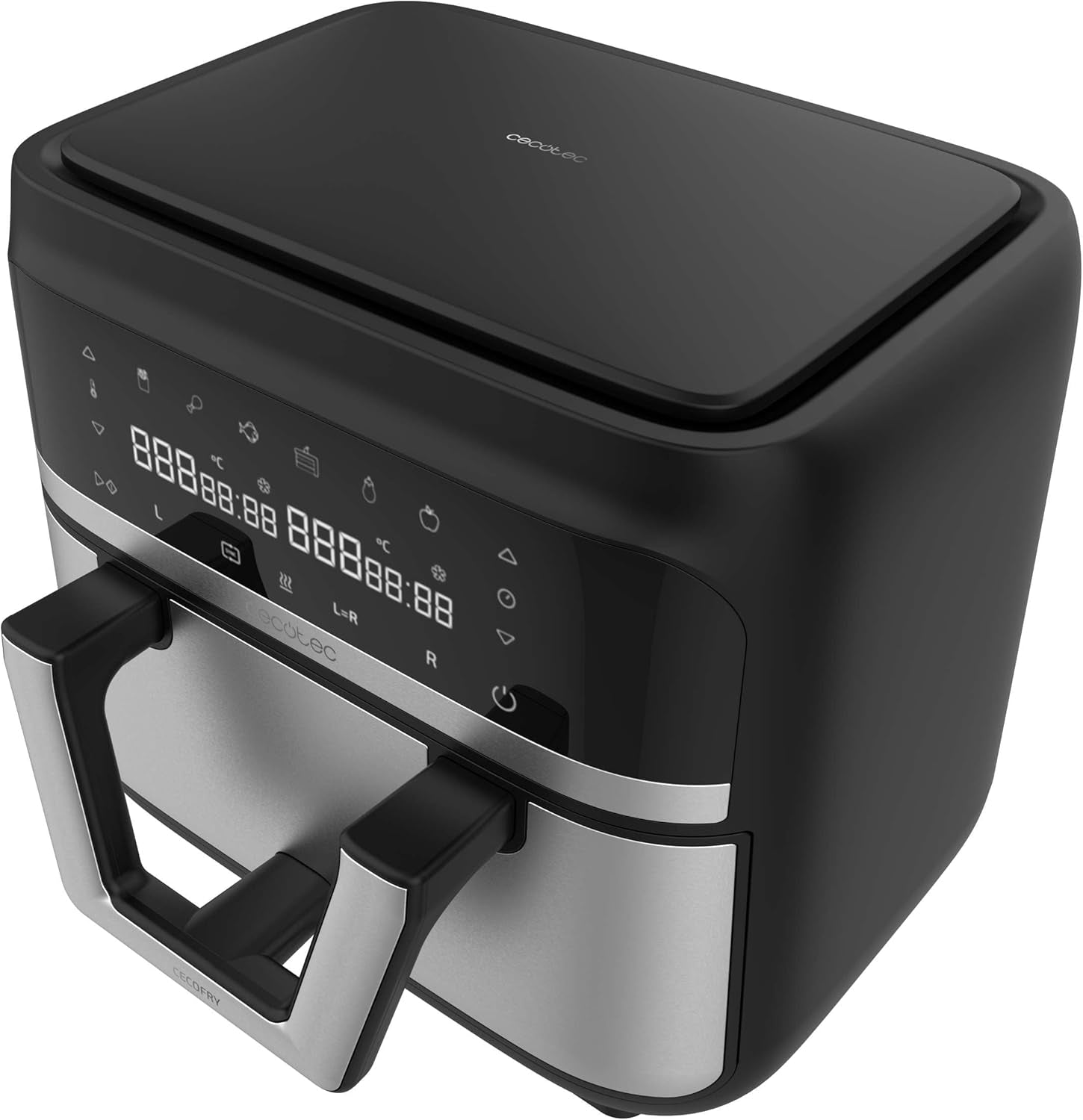 Cecotec Hot Air Fryer 9 L Cecofry Advance Double, 2850 W Electrocasnice Naty Shop