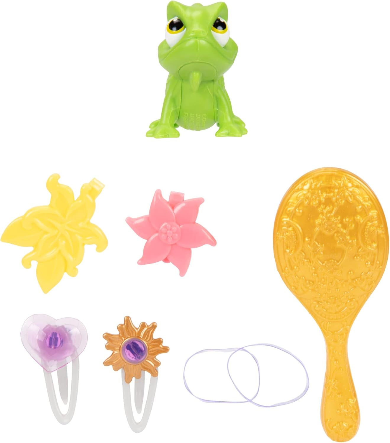 Poupée Raiponce chantante Disney Princess 35 cm, chante "I See the Light", Comprend des accessoires pour plus de plaisir, Parfait pour les filles de plus de 3 ans, Purple Dolls Naty Shop