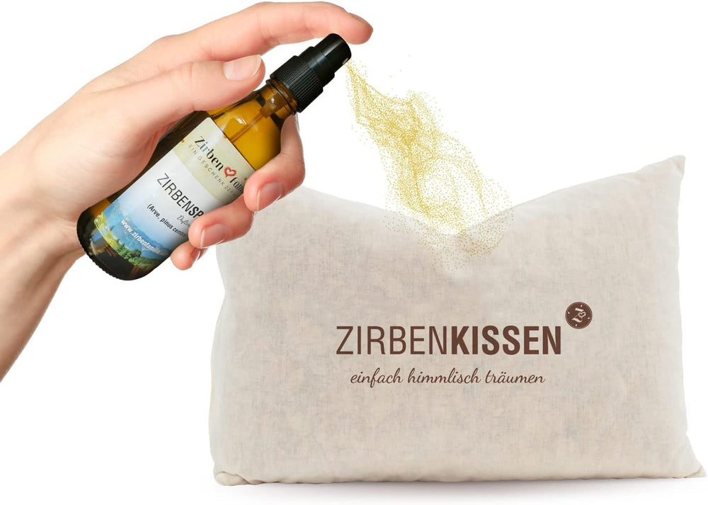 Famille de pins suisses Coussin en pin suisse Simply Heavenly Dreaming 30X20 cm, bois, naturel, 1 pièce (1 paquet) Oreillers standard Naty Shop