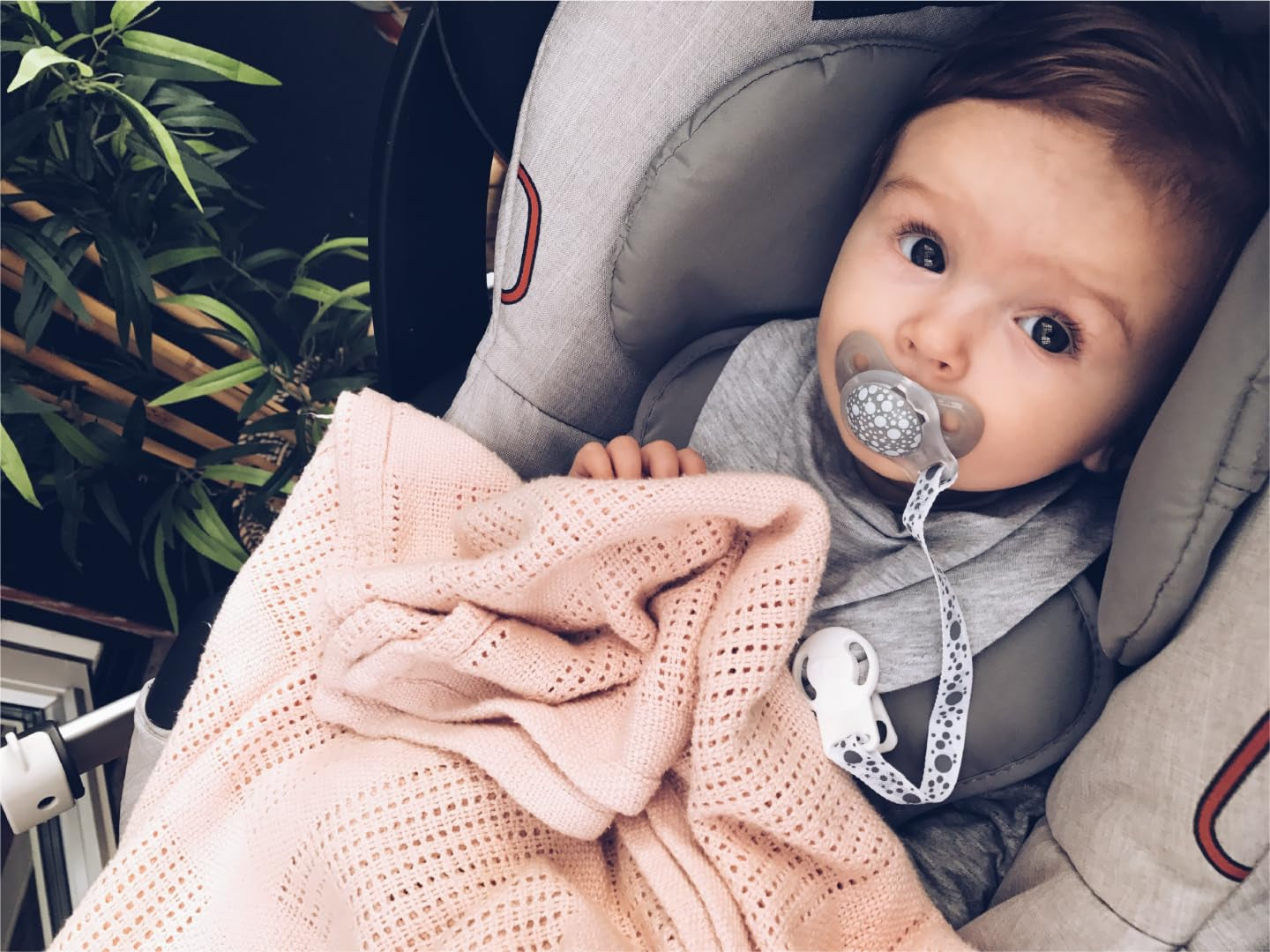 Sucettes pour bébé Twistshake – Paquet de 2 | Forme orthodontique | Ultra-léger | Tétine en silicone souple | Sans BPA | Convient aux bébés à partir de 6 mois | Bleu Vert