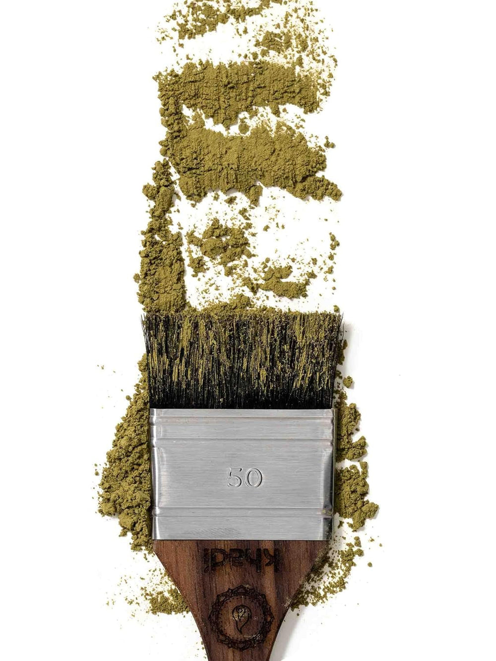 Teinture capillaire à base de plantes khadi NOIR - Teignez vos cheveux d'un noir profond mystérieux sans teinte bleue - 100% à base de plantes, naturelle et végétalienne - 100g Teinture capillaire Naty Shop