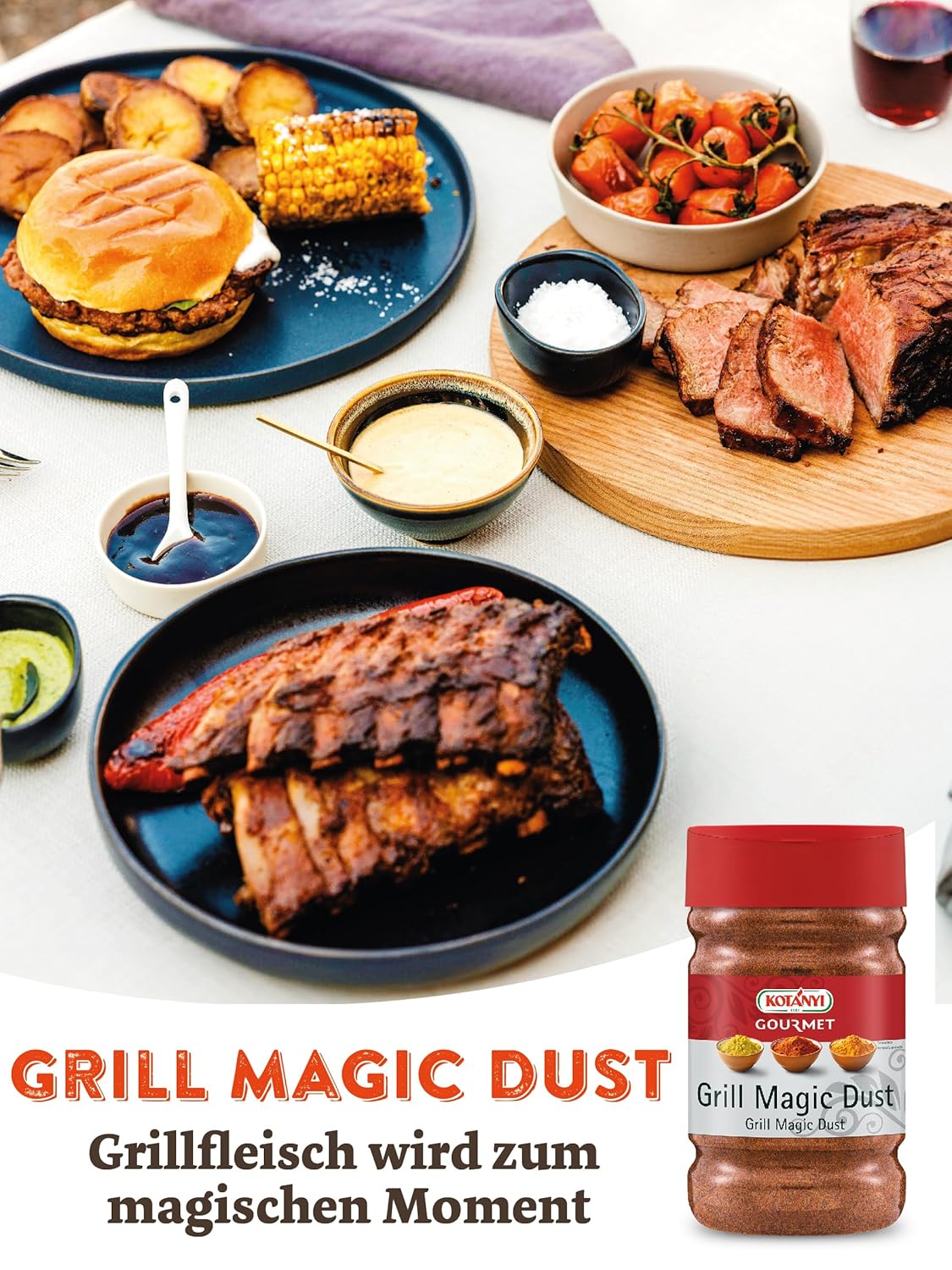 Kotányi Magic Dust Grill-kruiden voor grillen - Perfecte smaak