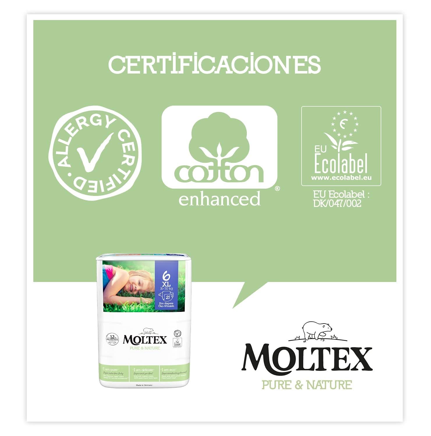 Scutece ecologice, alb cu design imprimat, diverse marimi Mama si Copilul Naty Shop