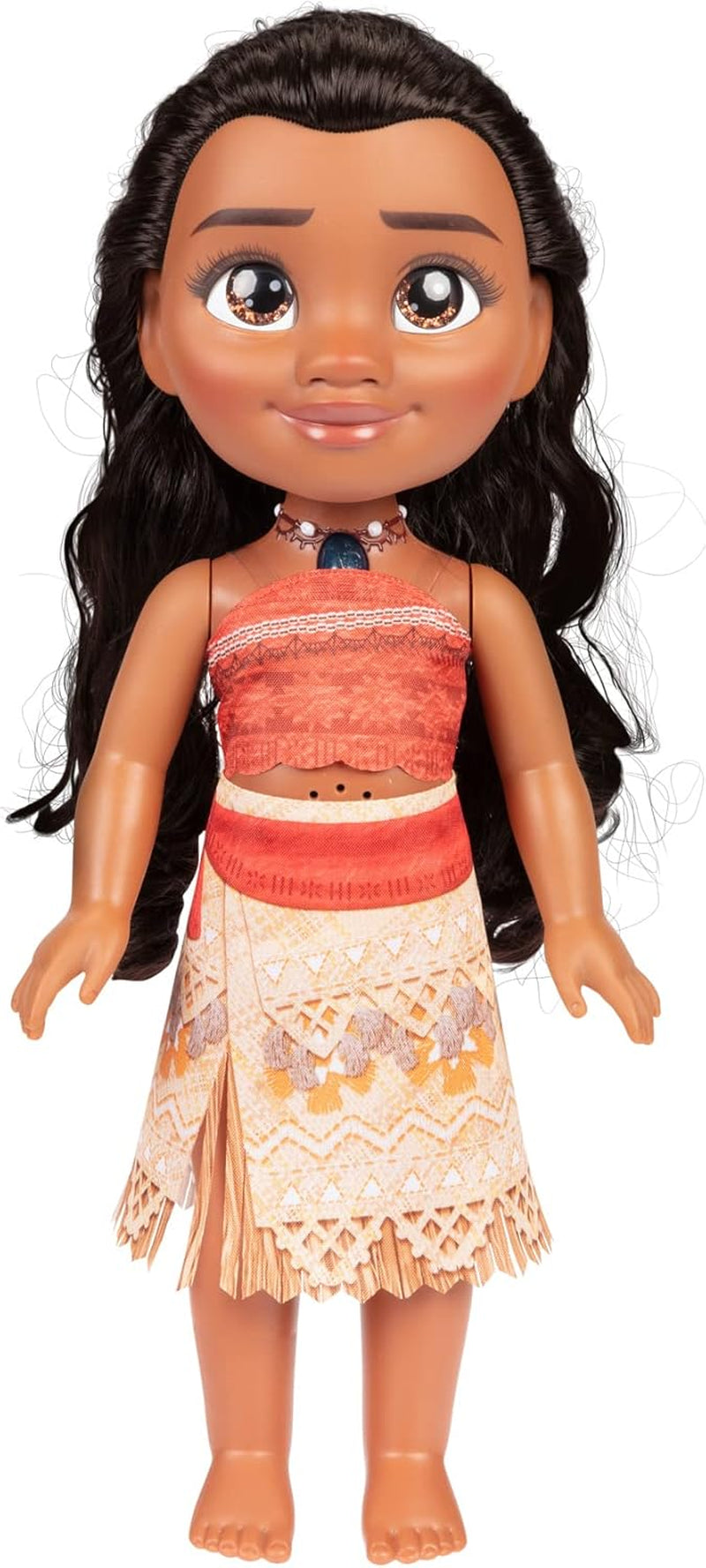 Jakks Pacific Disney Vaiana 2 – Meine singende Freundin – Vaiana-Puppe und HeiHei-Figur, 35 cm groß, offiziell Lizenziertes Disney-Produkt, tolles Geschenk für Vaiana-Fans, ab 3 Jahren