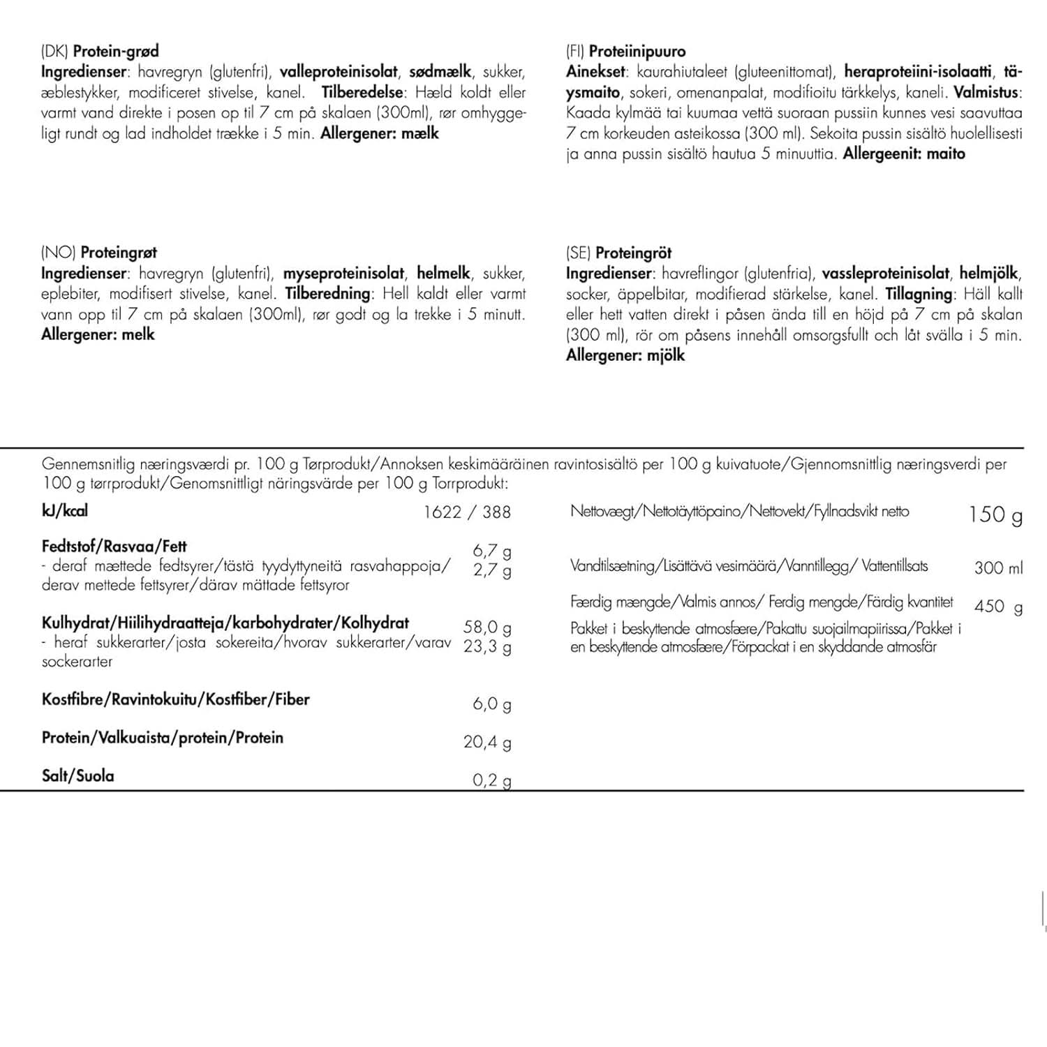 Terci de proteine TREK'N EAT Cereale Naty Shop