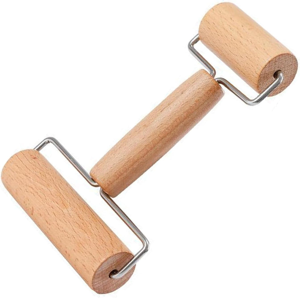 Rouleau à pâtisserie, rouleau à pâtisserie, rouleau à pâtisserie en bois, adapté à la cuisson et à la cuisine à domicile, tortilla, pizza, biscuits