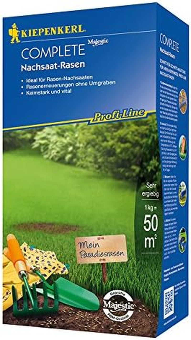 Kiepenkerl Nachsaat-Rasen 'Complete'- 1 Kg Pack