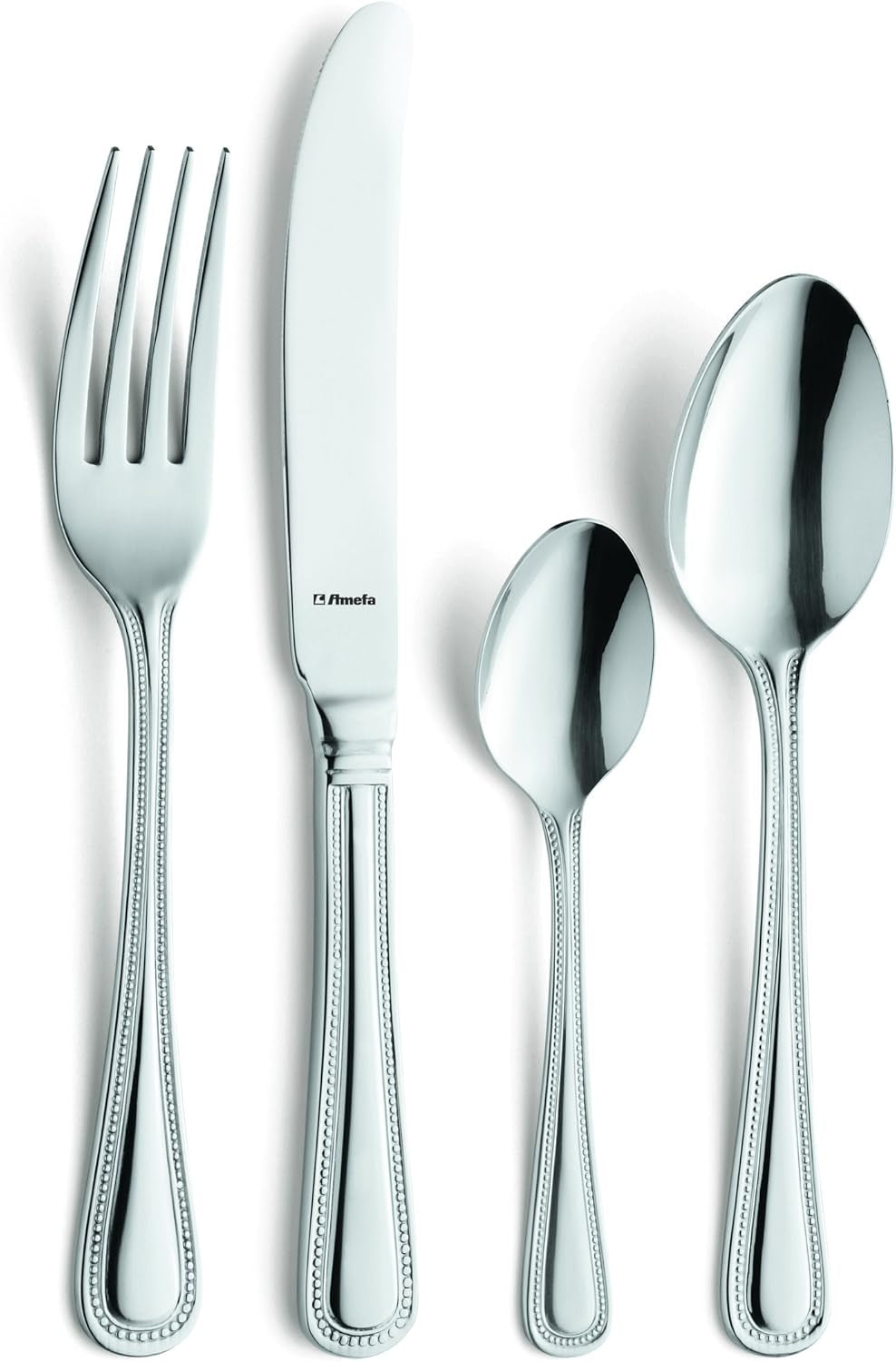 Amefa Paroisse Couverts Vintage Perle Couverts Coffret Cadeau Acier Inoxydable Argent Naty Shop