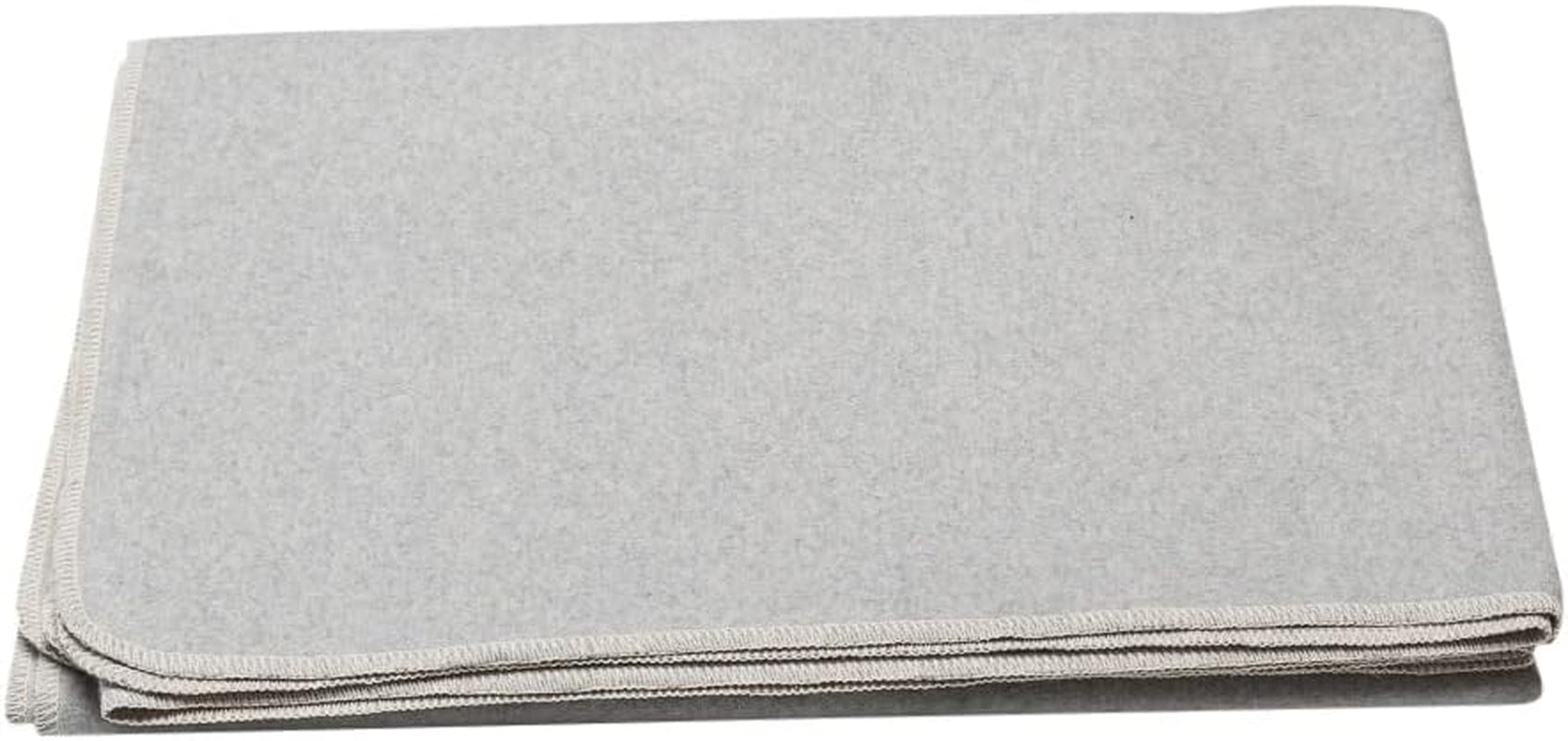 David Fussenegger couverture coton Anthracite 140x200 Cm couverture douillette lits et couvertures doux David Fussenegger gris clair simple