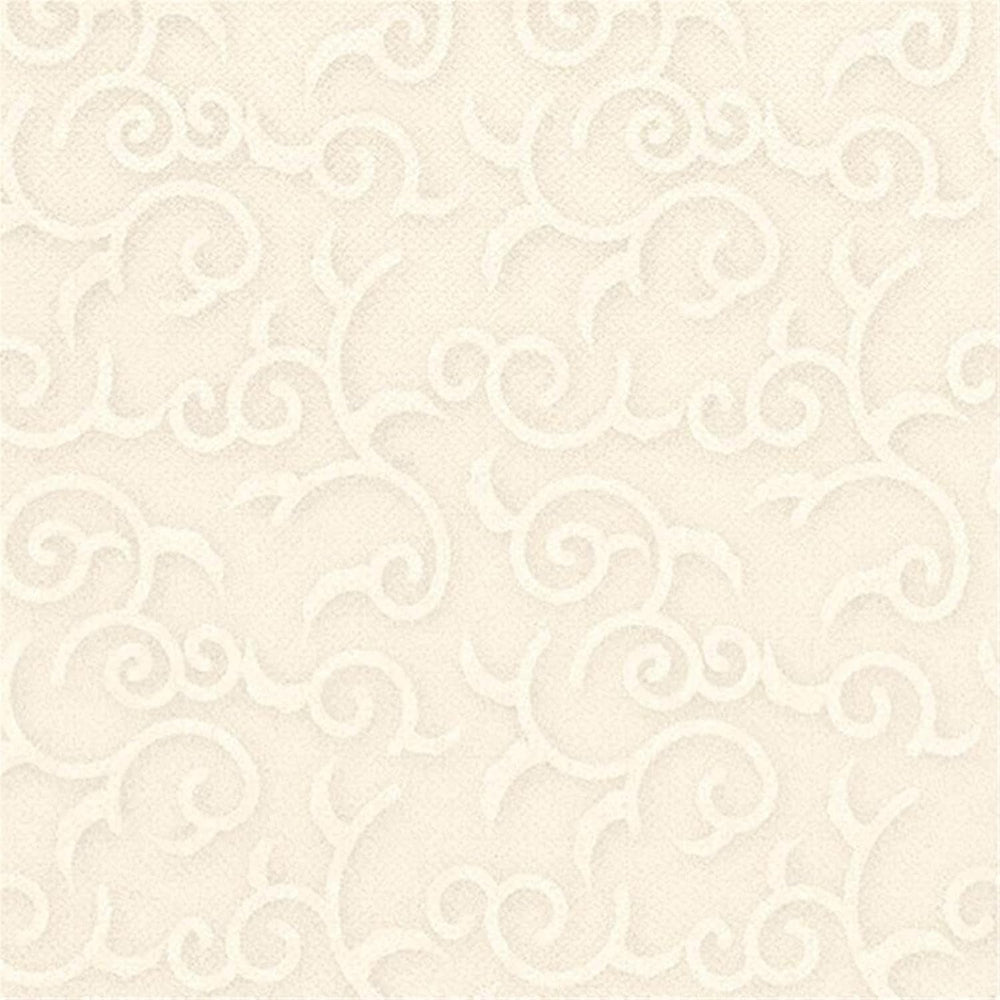 Papstar, 50 serviettes "Collection ROYAL" pli 1/4 40 Cm X 40 Cm champagne "Casali", #84877