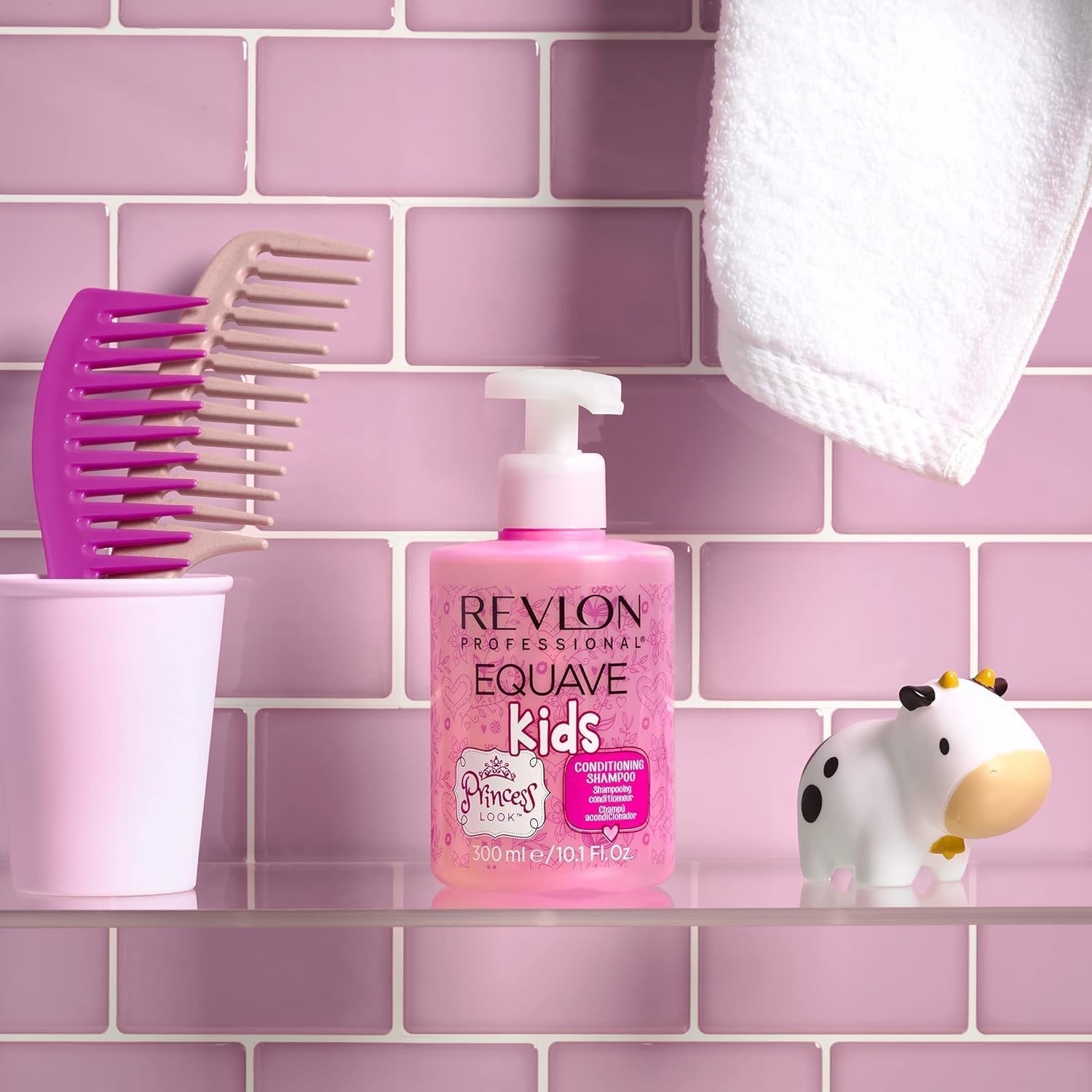 REVLON PROFESSIONAL, Shampoing doux pour enfants à la formule gel hydratante, 300 ml REVLON Douche et bain