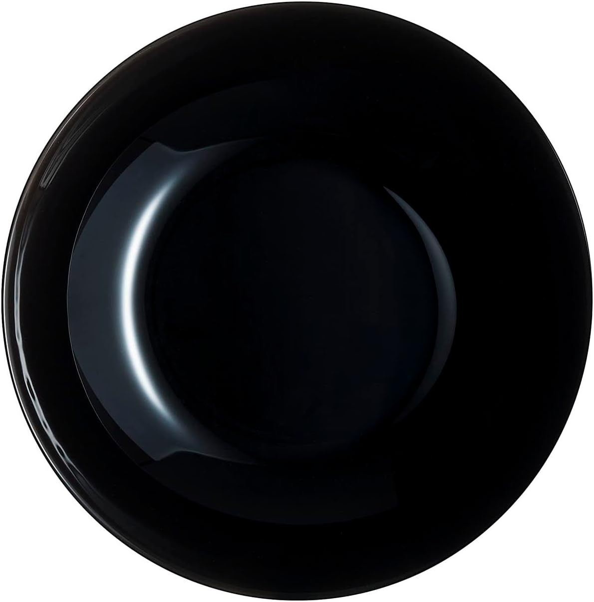 Arcopal Zelie Black Glasgeschirr-Set, 12-Teilig, 4-Sitzer, Schwarz Services de table Naty Shop