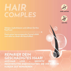 Healthy Fusion Haircomplex, efficace contre la chute des cheveux, 30 gélules Soins capillaires Naty Shop