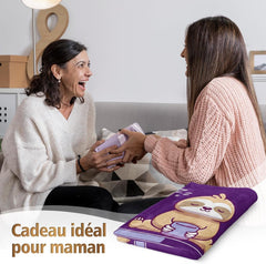 Niyewsor Cadeau d’anniversaire, Pour maman, Couverture polaire, Cadeau pour maman, Fête des Mères et idée cadeau de Noël pour maman Niyewsor Lits et couvertures