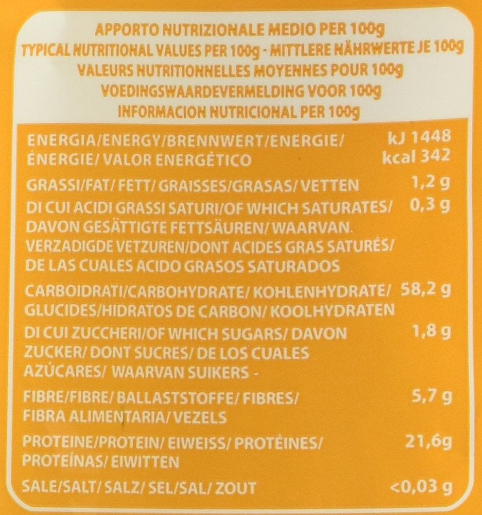 Penne aux lentilles jaunes, paquet de 12 (12 x 250g)