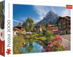 Trefl, Puzzle, Alpes en été, 2000 pièces, Qualité Premium, Pour les enfants à partir de 12 ans Puzzle Naty Shop Titre par défaut