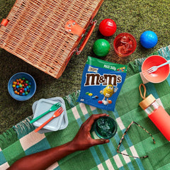 M&M'S Crispy, pépites de chocolat au cœur croustillant Bonbons au chocolat Naty Shop