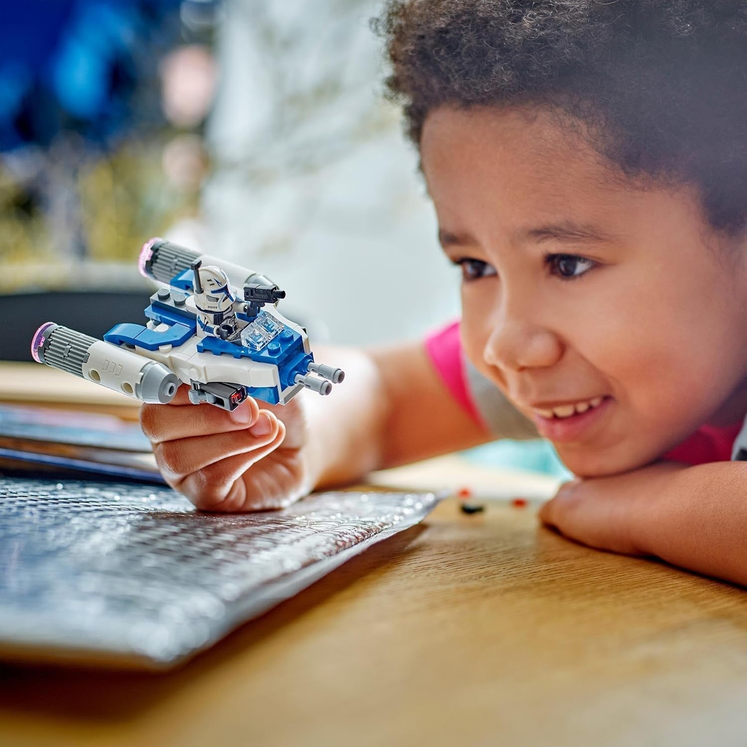 LEGO Star Wars Captain Rex Microfighter Y-Wing Briques de construction Vaisseau spatial à collectionner Idée cadeau pour garçons et filles à partir de 6 ans 75391 Jeux de construction Besuche den LEGO-Store