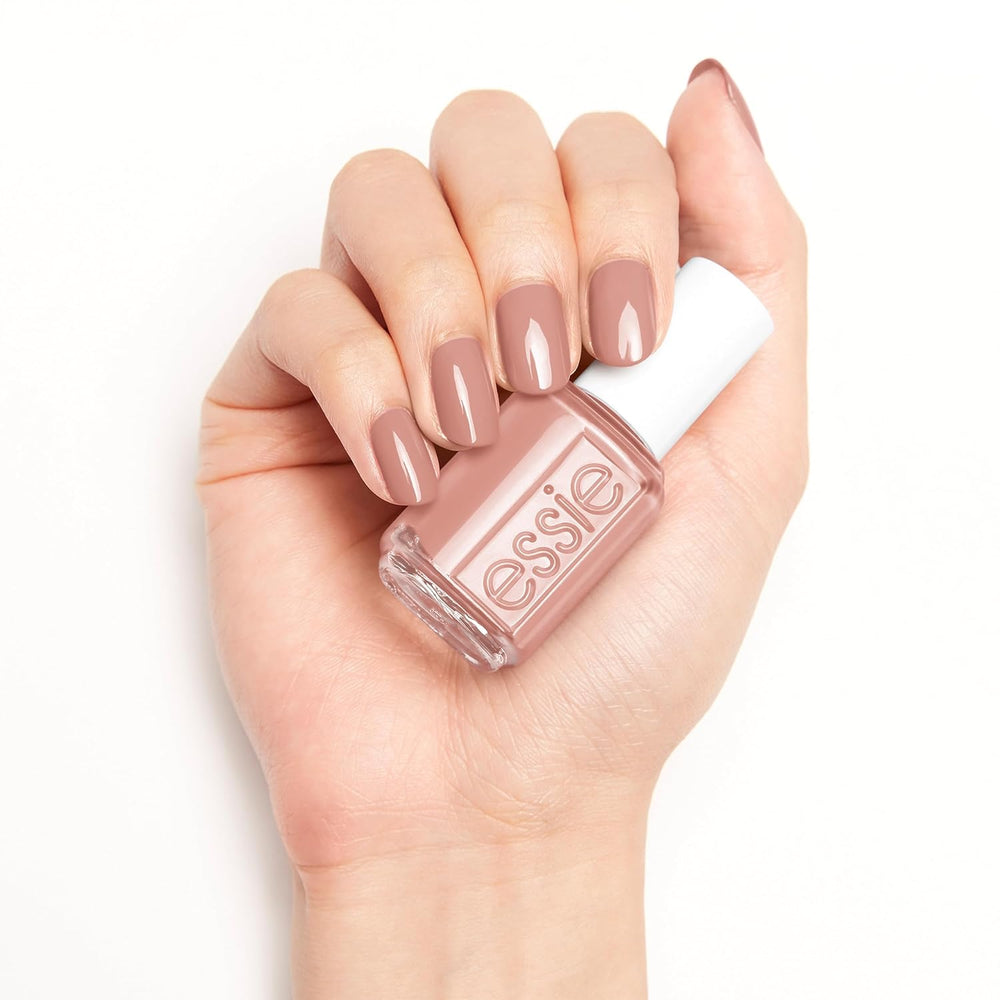 Essie Vernis à ongles pour ongles colorés, n° 101 Lady Like, Nude, 13,5 ml