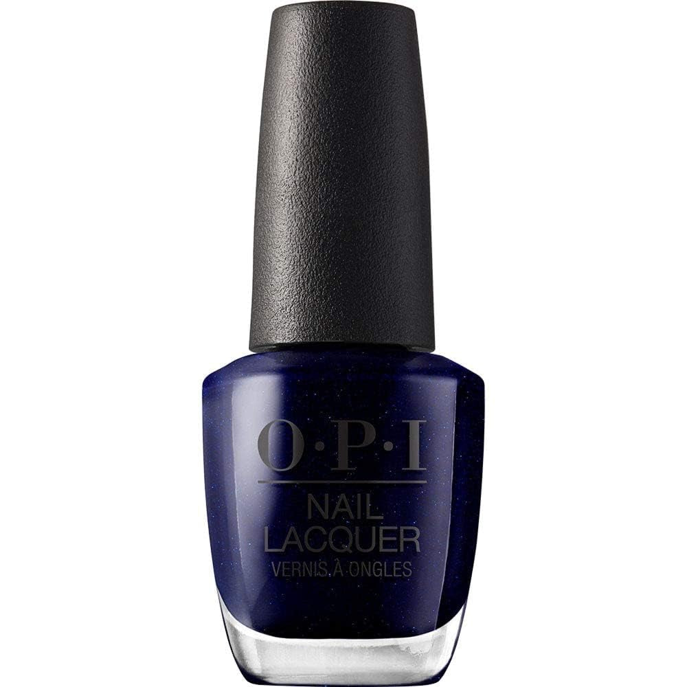 OPI Nail Lacquer dans les tons de bleu et de vert - Vernis à ongles à séchage rapide, résistant aux éclats et longue tenue - dure jusqu'à 7 jours - avec pinceau extra-large ProWide