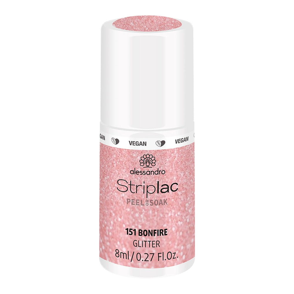 alessandro Striplac UV-Nagellack Lilly Billy – Doux et facile à utiliser – Application facile grâce à la technologie Peel-Off – Vegan et sans alcool – 8 ml