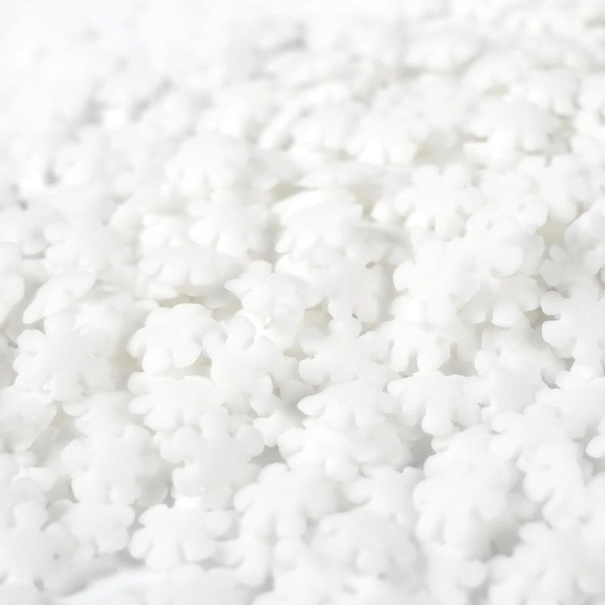 Streusel Hero, flocons de neige, diverses quantités Sprinkles Naty Shop 40 grammes