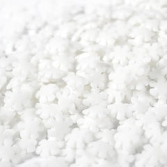 Streusel Hero, flocons de neige, diverses quantités Sprinkles Naty Shop 40 grammes