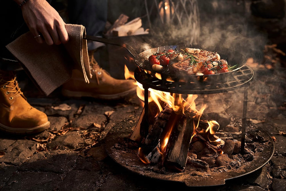 Poêle en fer ZWILLING FORGE, robuste pour des saveurs de friture spéciales Casseroles et poêles Naty Shop