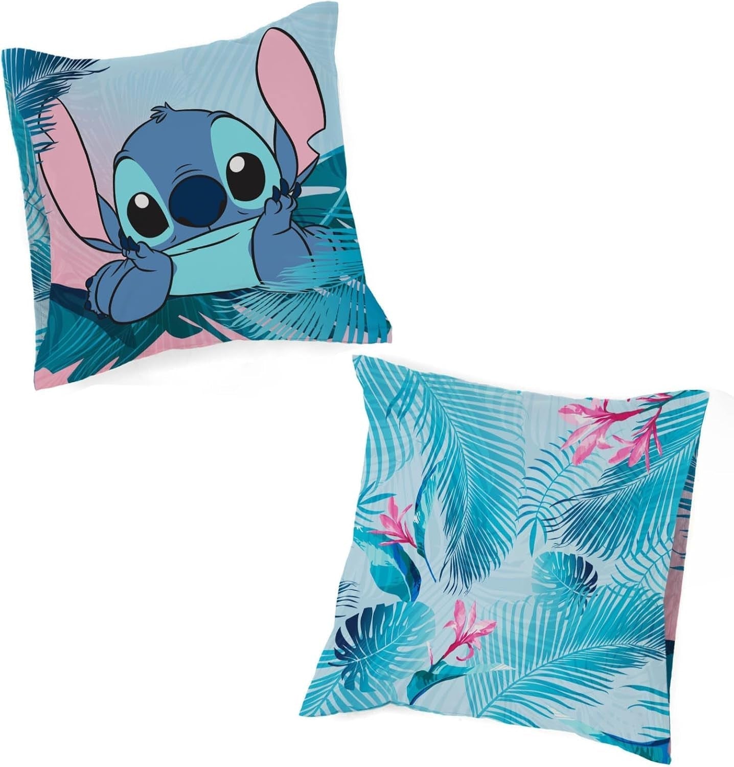 Parure de lit enfant Lilo And Stitch Floral Literie - enfant Naty Shop