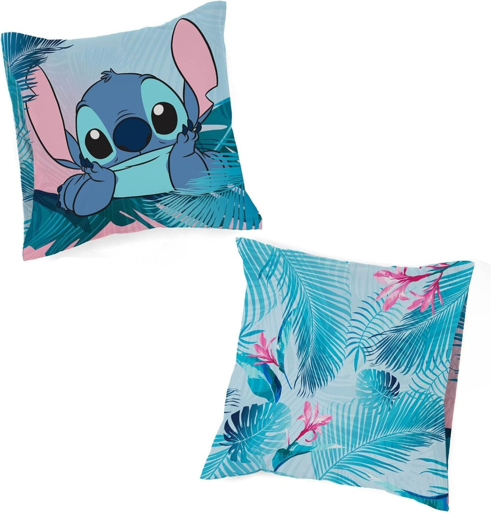 Parure de lit enfant Lilo And Stitch Floral Literie - enfant Naty Shop