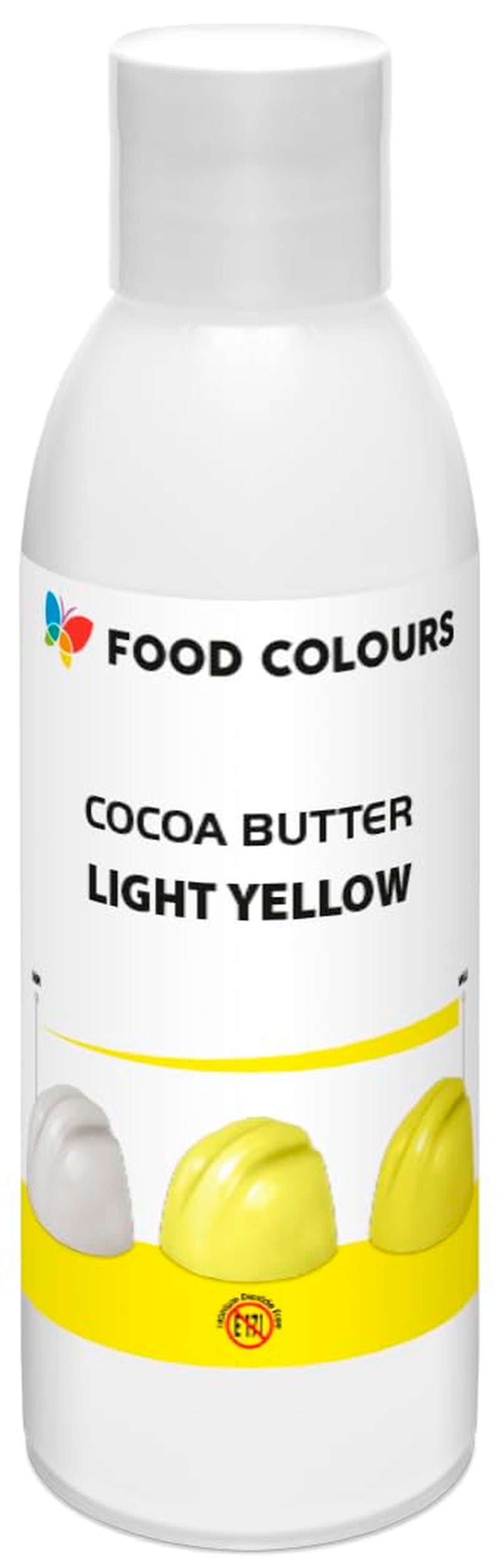 Colorant alimentaire Beurre de Cacao CARMIN ROUGE 100 G Colorant alimentaire à base de beurre de cacao pour chocolats, pralines, masses grasses et crèmes