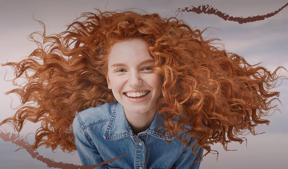 VEGAIROA - Curly Plex Mask - Masque pour boucles définies sans frisottis - Soin hydratant en profondeur - Pour cheveux bouclés ou ondulés - Produit de coiffure professionnel vegan - Masque Capillaire Naty Shop 1000ml