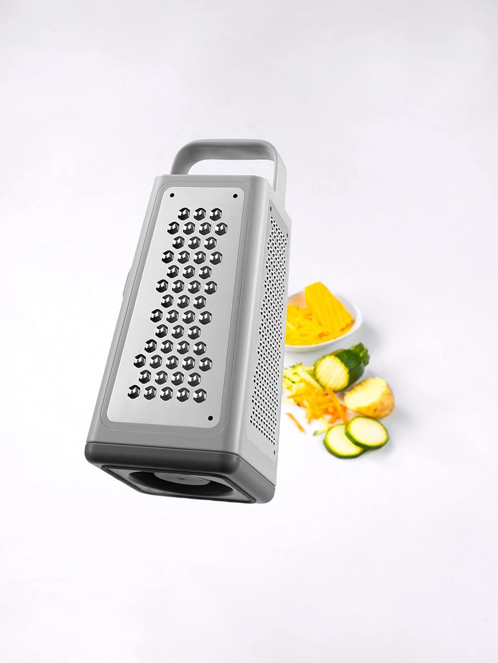 ZWILLING Râpe carrée Z-Cut Éplucheur à lame en acier inoxydable polyvalent Naty Shop