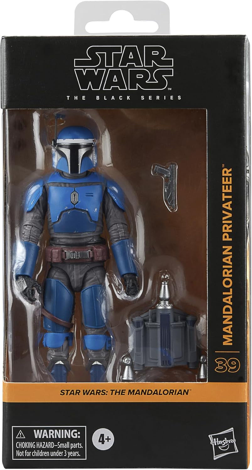 Star Wars The Black Series The Mandalorian Privateer The Mandalorian Figurine à collectionner à l'échelle 15 cm Figurines Naty Shop