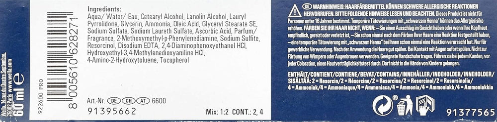 Wella Koleston Perf. Me+ Spécial Blond 12/89 60ml Teinture Cheveux Naty Shop