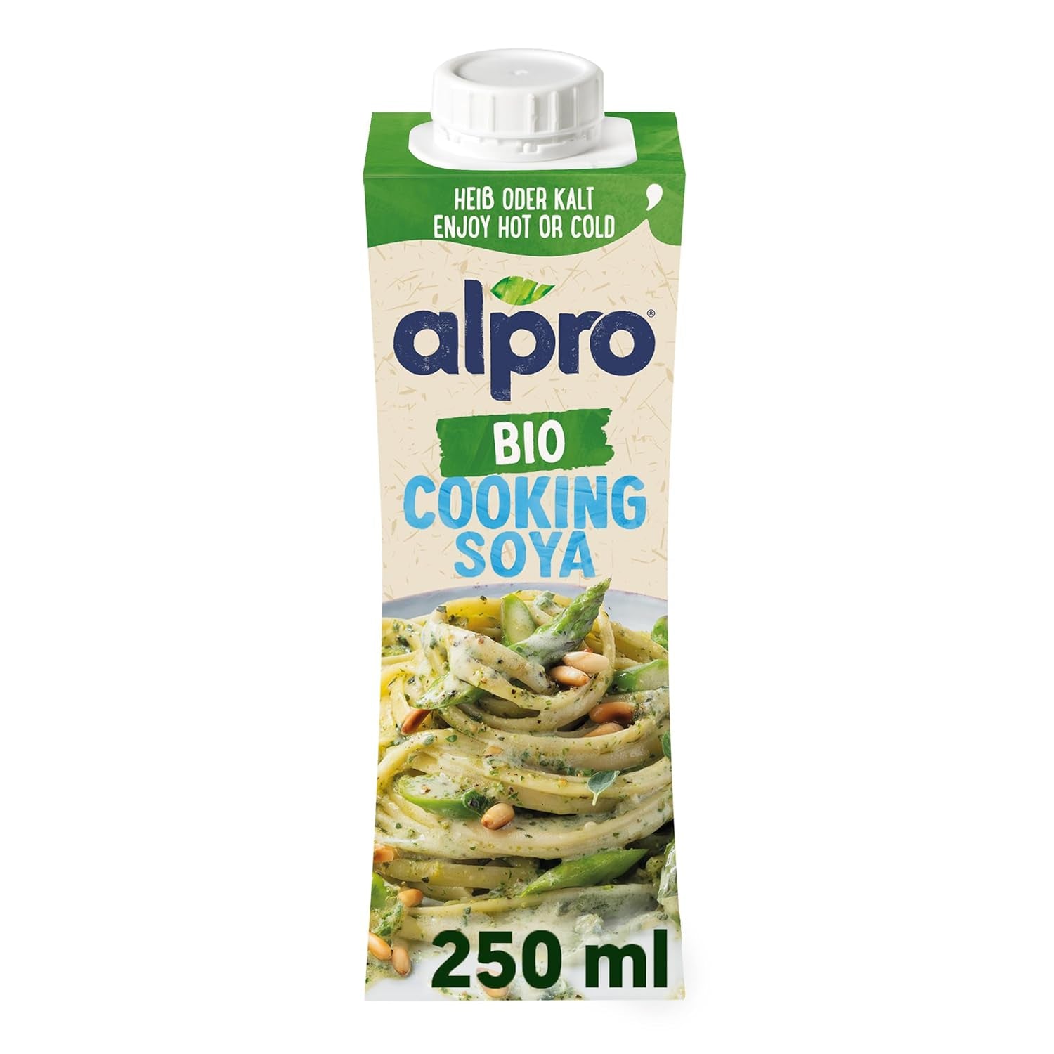 Alpro Bio Cooking Soya – Crème de Koch Vegan Bio – 15 x 250 ml